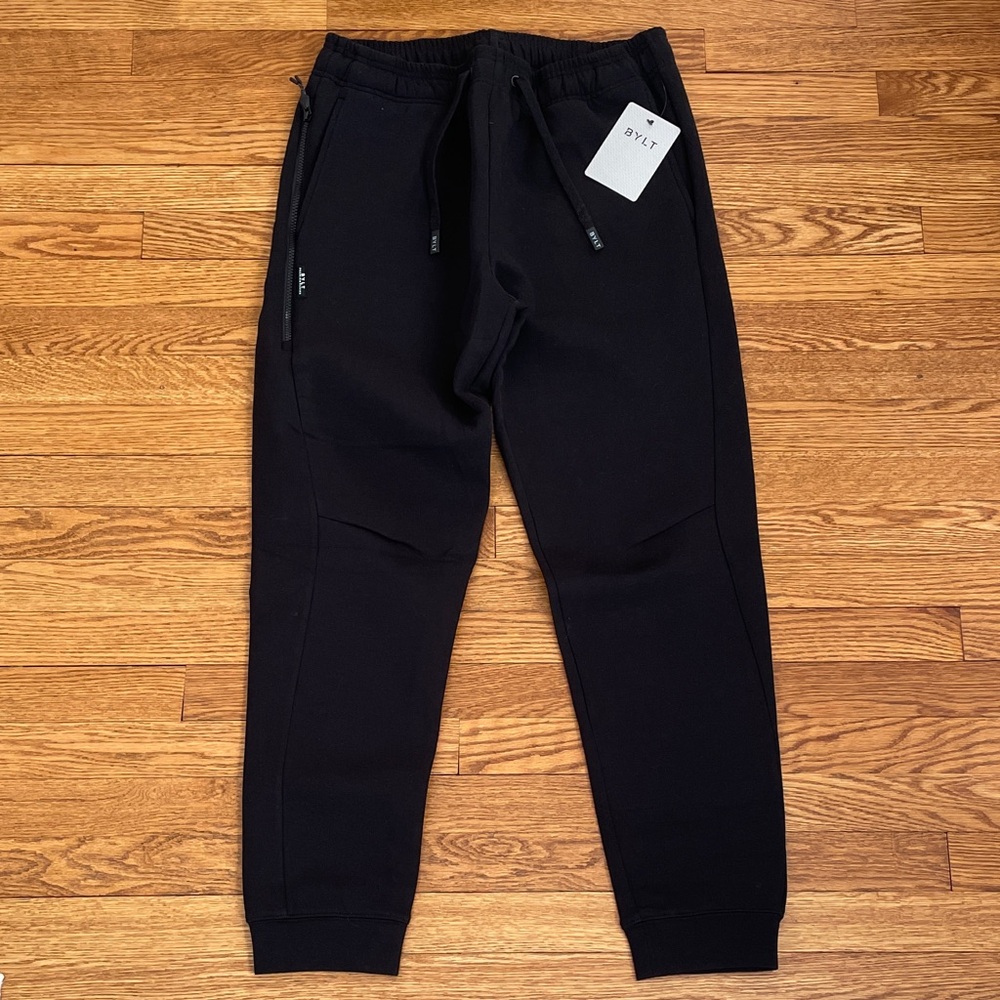 BYLT Basics Black Sweatpants